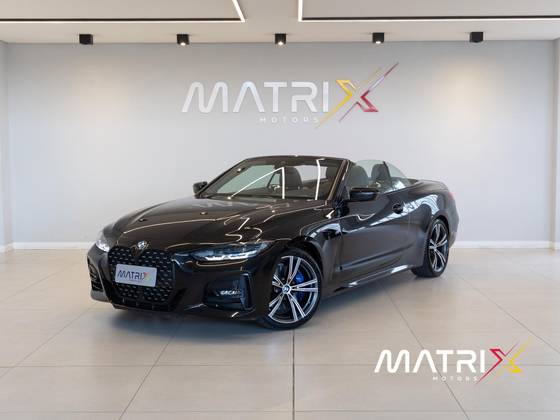 BMW 420i 2.0 16V GASOLINA CABRIO M SPORT STEPTRONIC BMW 420i 2.0 16V GASOLINA CABRIO M SPORT STEPTRONIC